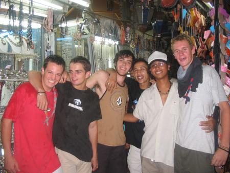 me et mes potes de la france