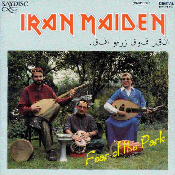 iran maiden
