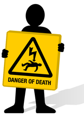DANGER OF DEATH