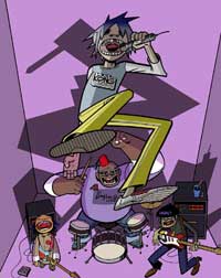 gorillaz